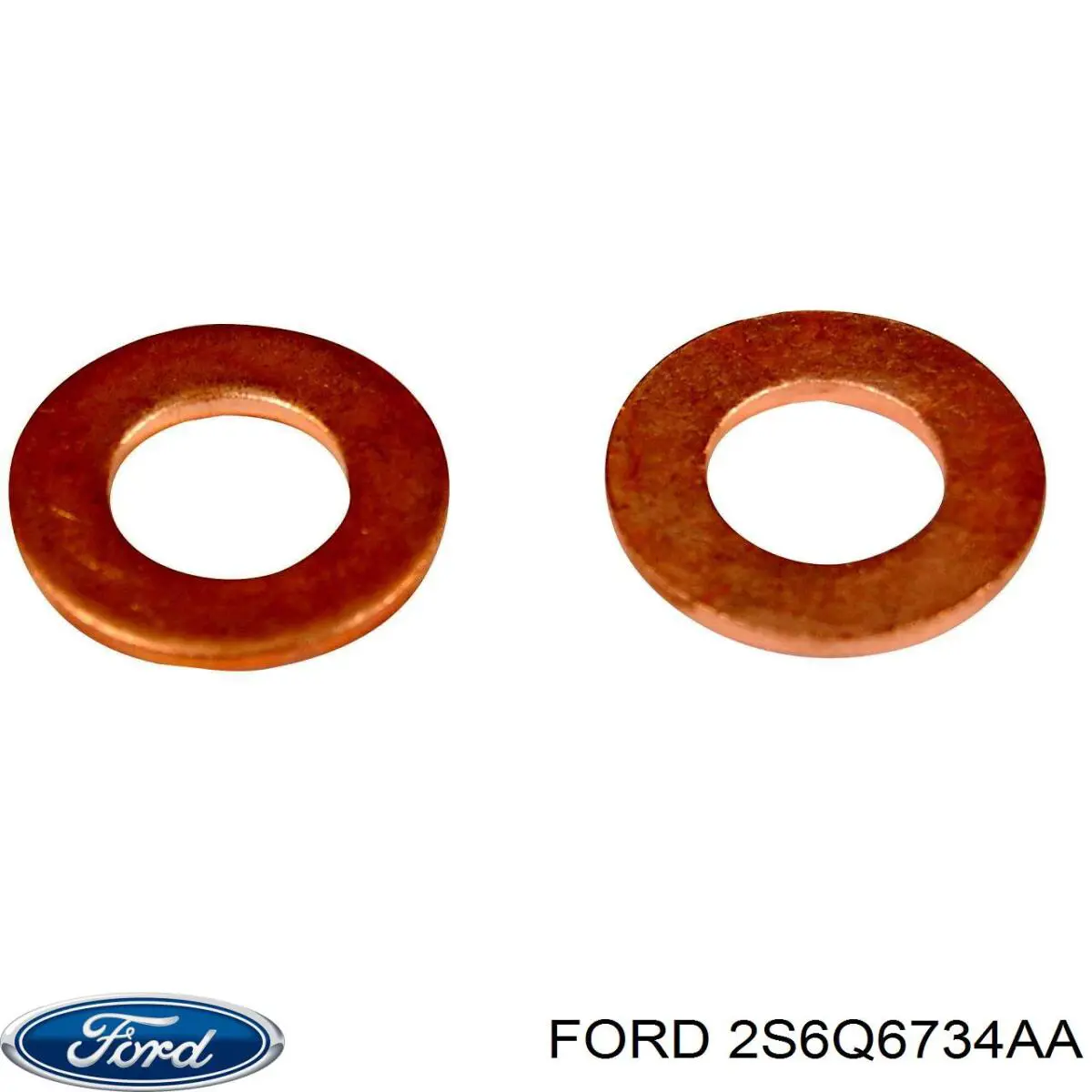Прокладка пробки піддону двигуна 2S6Q6734AA Ford