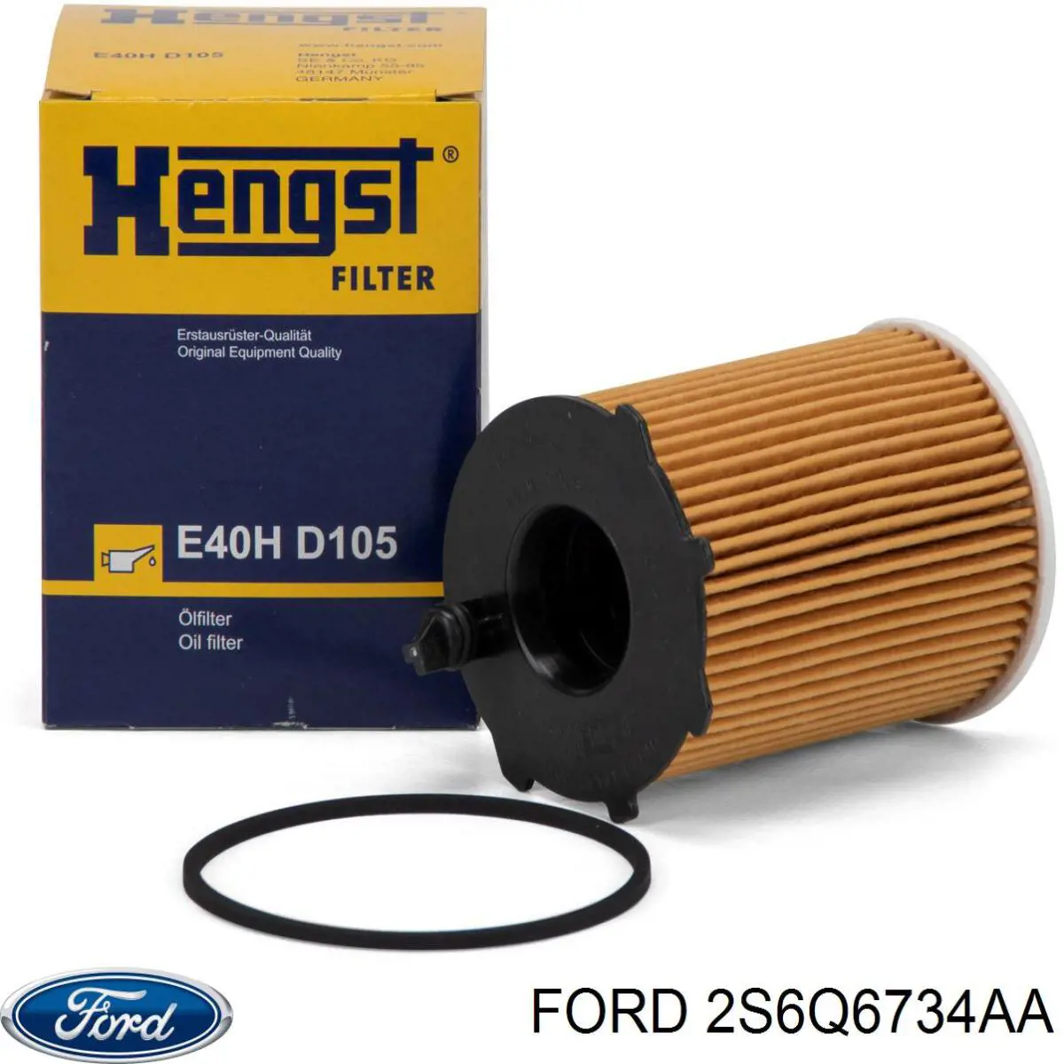 Купити 2S6Q6734AA Ford Прокладка пробки піддону двигуна