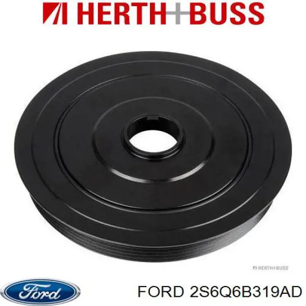 Шків колінвала 2S6Q6B319AD Ford