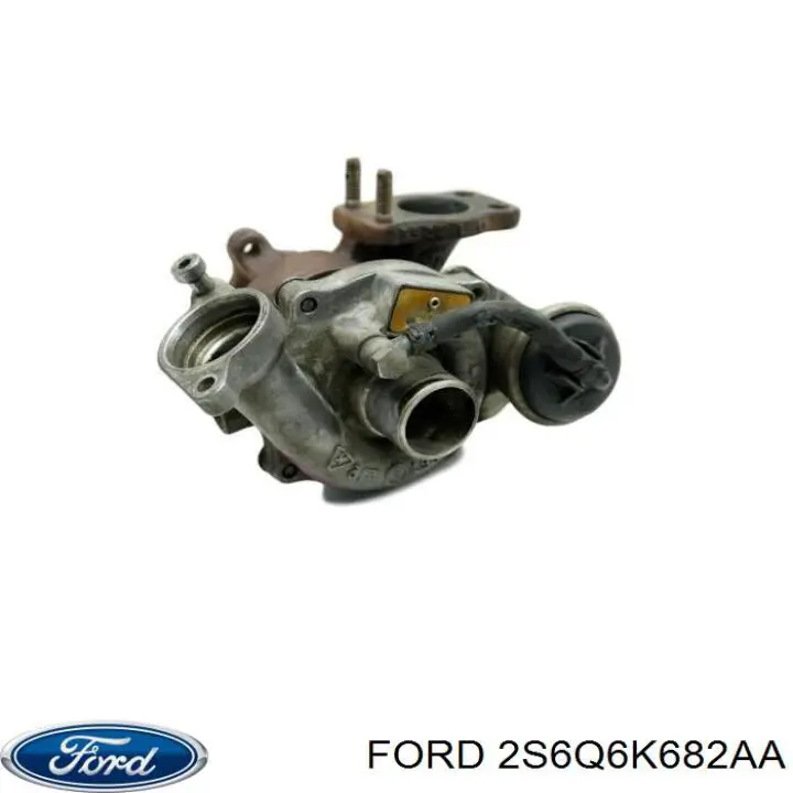 Купити 2S6Q6K682AA Ford Турбіна