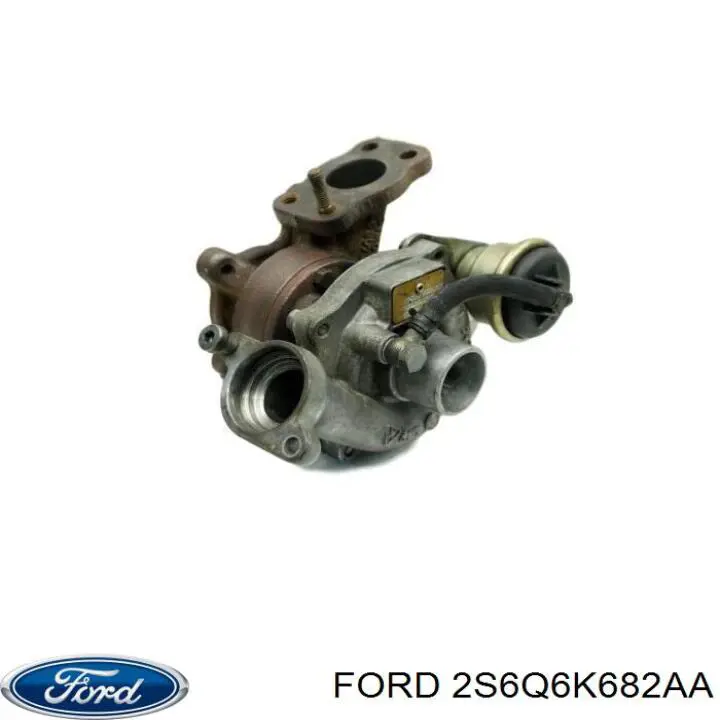 Турбіна Ford 2S6Q6K682AA ціна, від 153.51 USD