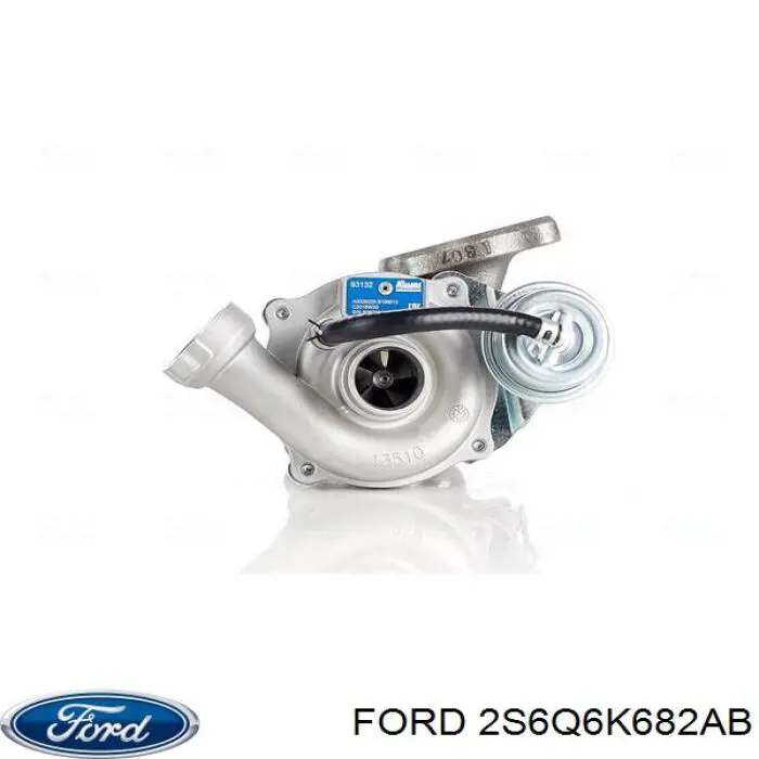 Купити 2S6Q6K682AB Ford Турбіна