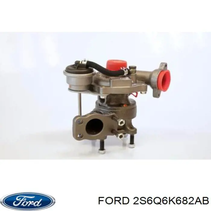 Турбіна Ford 2S6Q6K682AB ціна, від 153.51 USD