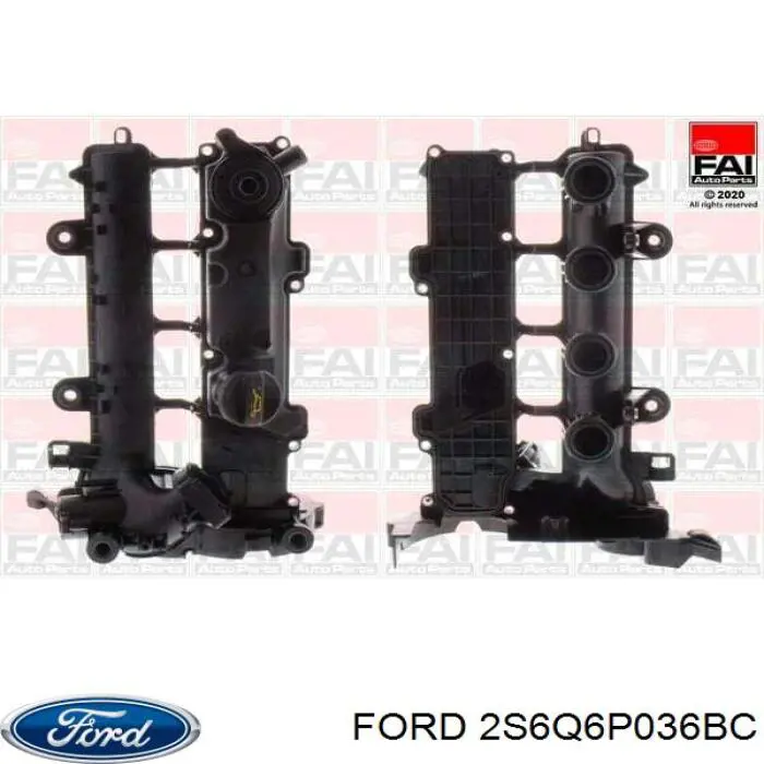 1508417 Ford Кришка двигуна