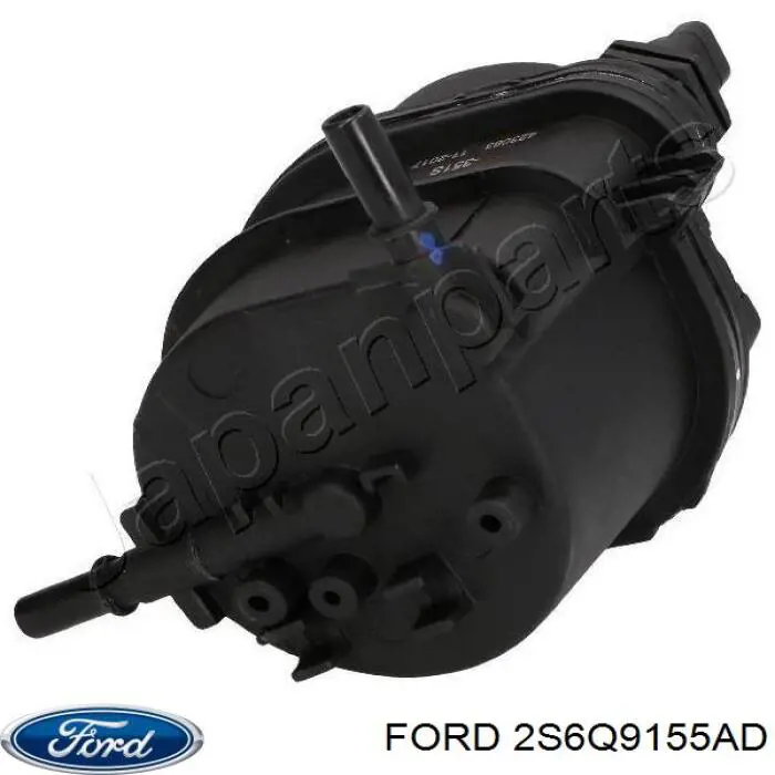 Купити 2S6Q9155AD Ford Фільтр-відстійник палива грубої очистки