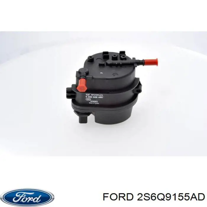 2S6Q9155AD Ford фільтр паливний