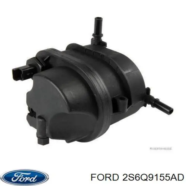 2S6Q9155AD Ford Фільтр палива