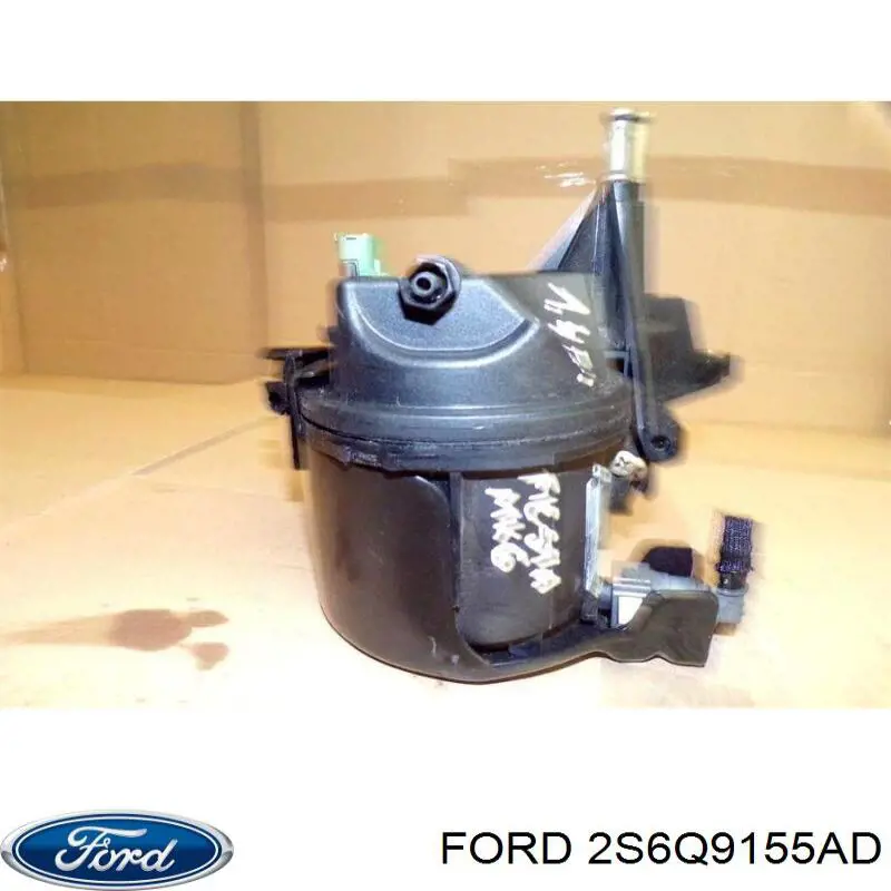 Паливний фільтр 2S6Q9155AD Ford