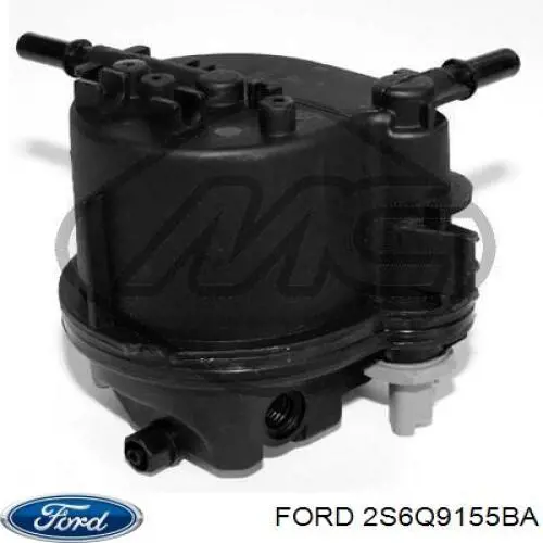 Купити 2S6Q9155BA Ford Фільтр-відстійник палива грубої очистки