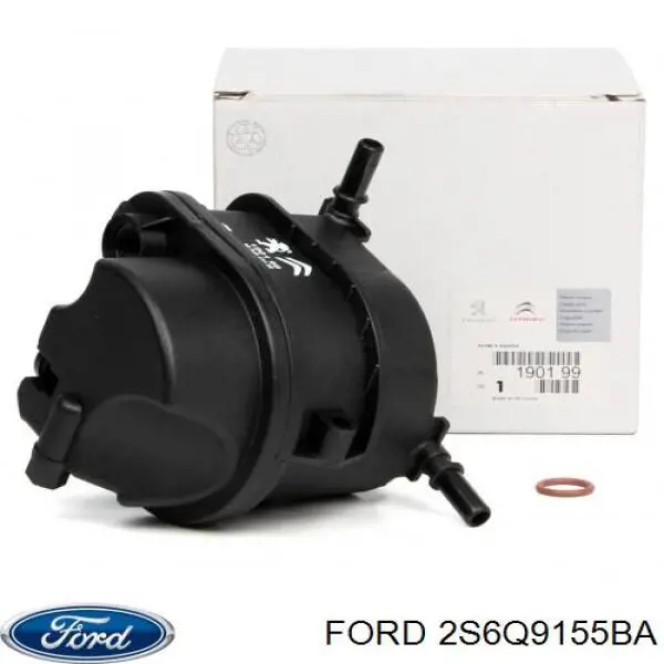 Паливний фільтр 2S6Q9155BA Ford