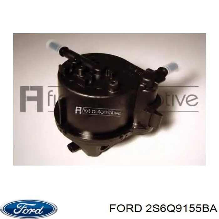 2S6Q9155BA Ford Фільтр палива