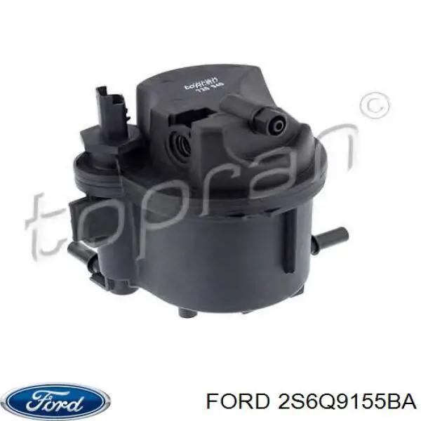 2S6Q9155BA Ford Фільтр палива