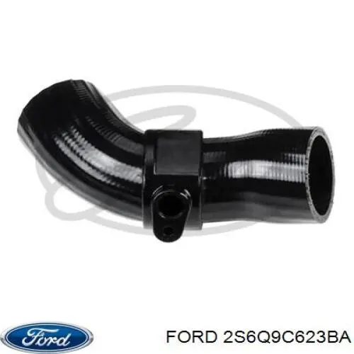 Патрубок повітряний 1202492 Ford