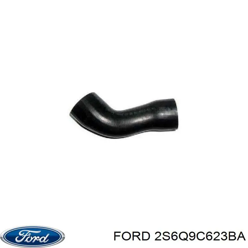 Дросельний патрубок Ford 1202492