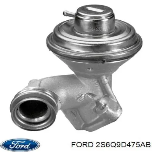 2S6Q9D475AB Ford клапан egr, рециркуляції газів