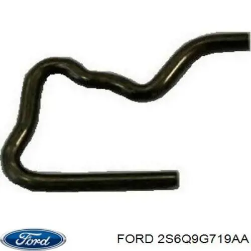 Скоба фіксації трубок зворотного потоку форсунок Ford 2S6Q9G719AA ціна, від 2.00 USD