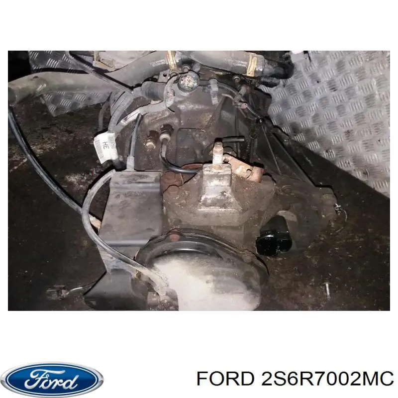 МКП в зборі Ford 2S6R7002MC ціна, від 244.94 USD