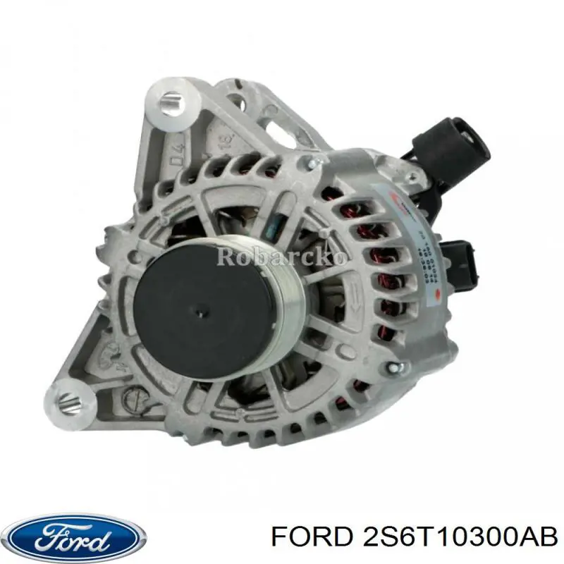 Генератор Ford 2S6T10300AB ціна, від 159.64 USD