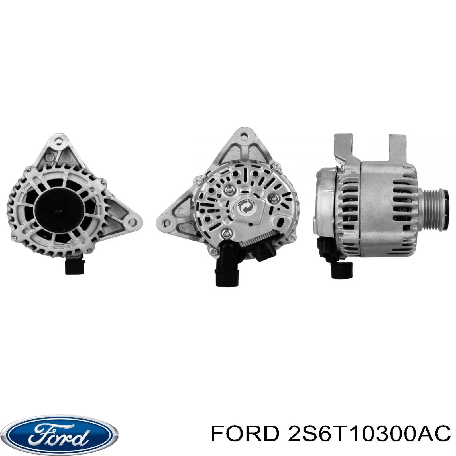 Купити 2S6T10300AC Ford Генератор