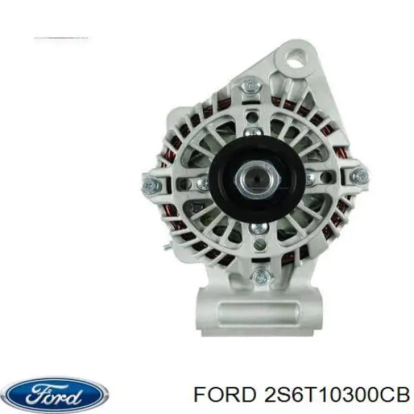 2S6T10300CB Ford Авто генератор