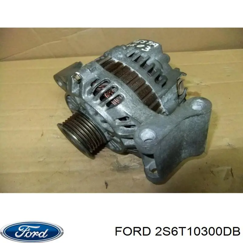 Генератор 2S6T10300DB Ford