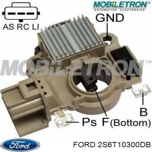 2S6T10300DB Ford генератор