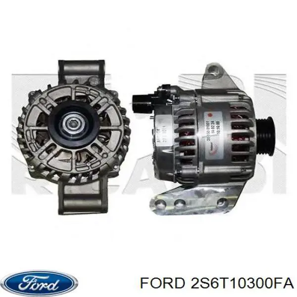2S6T10300FA Ford Авто генератор