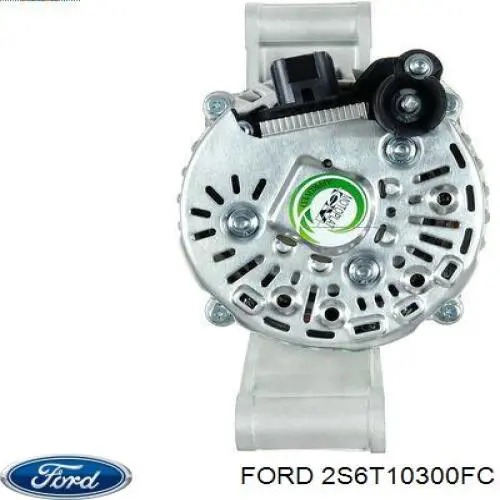Генератор 2S6T10300FC Ford