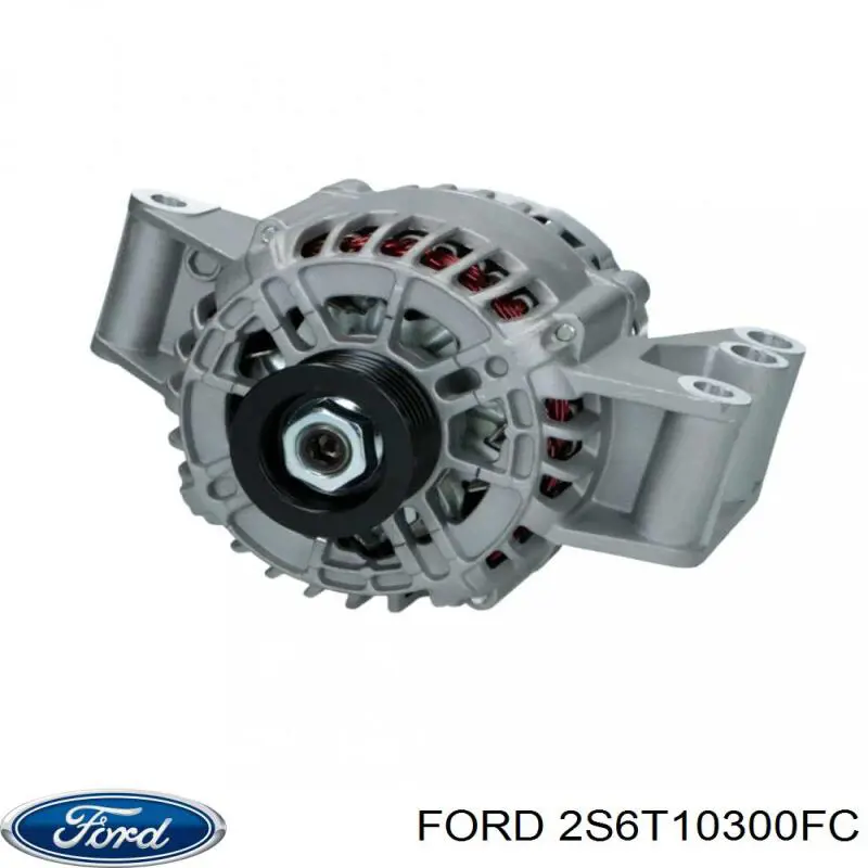 2S6T10300FC Ford Авто генератор