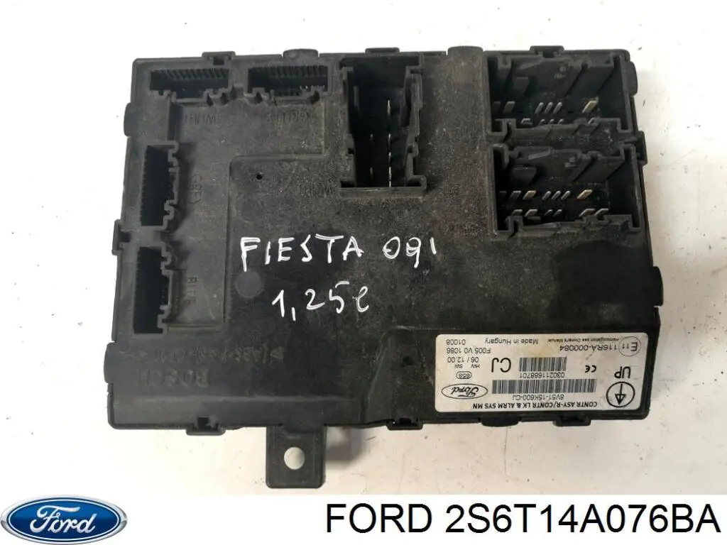  2S6T14A076BA Ford