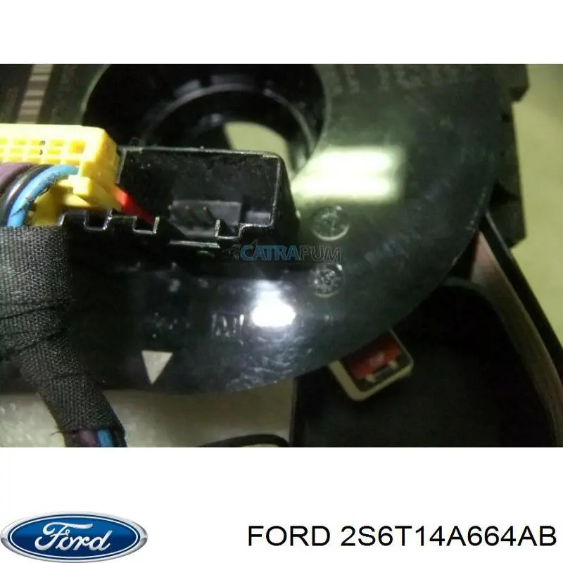 Шлейф керма 2S6T14A664AB Ford