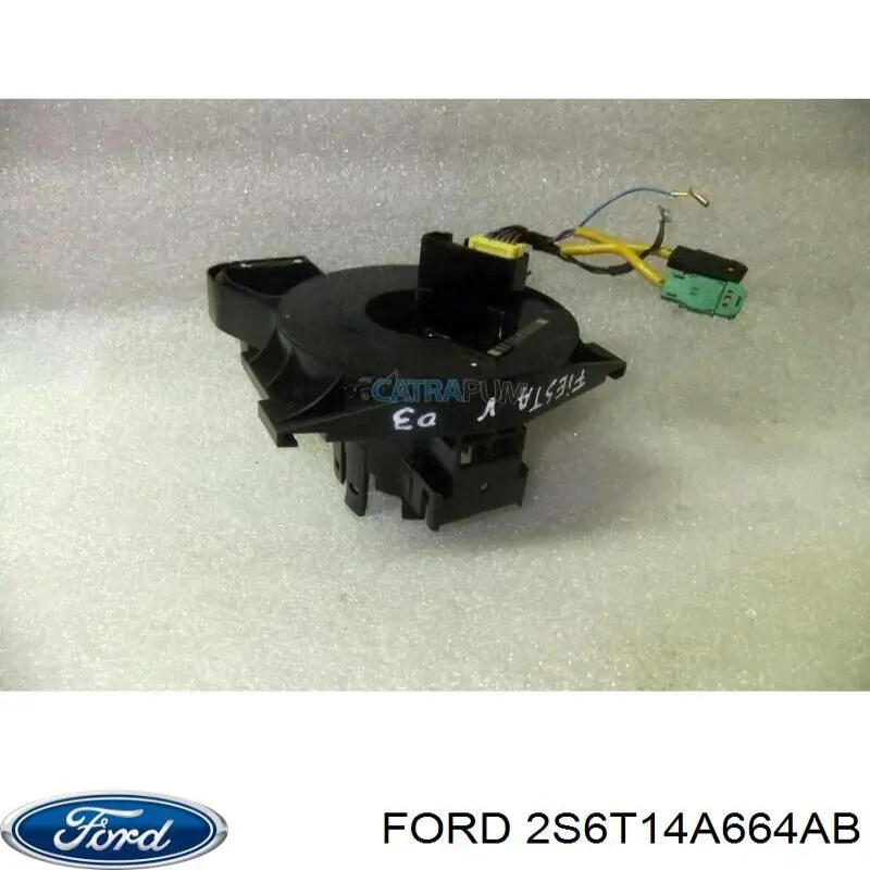 Кільце AIRBAG контактне Ford Fiesta 5 (JH, JD) (Форд Фієста)