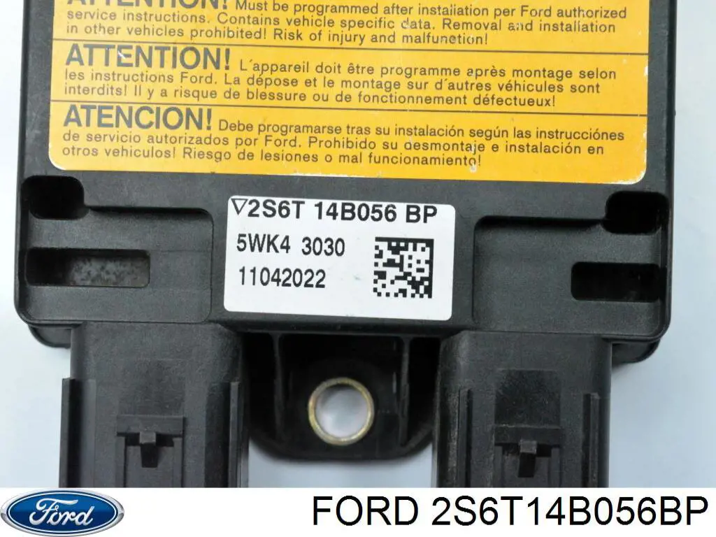 Модуль-процесор керування подушки безпеки Ford 2S6T14B056BP ціна, від 7.90 USD