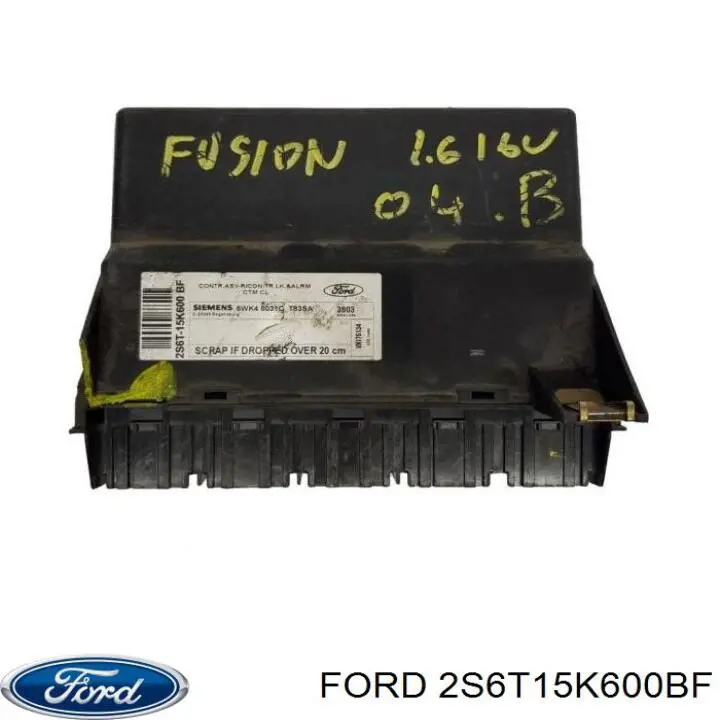 2S6T15K600BF Ford 