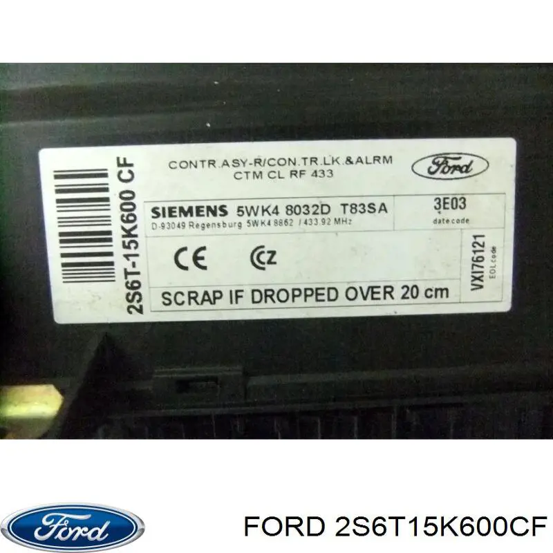  2S6T15K600CF Ford