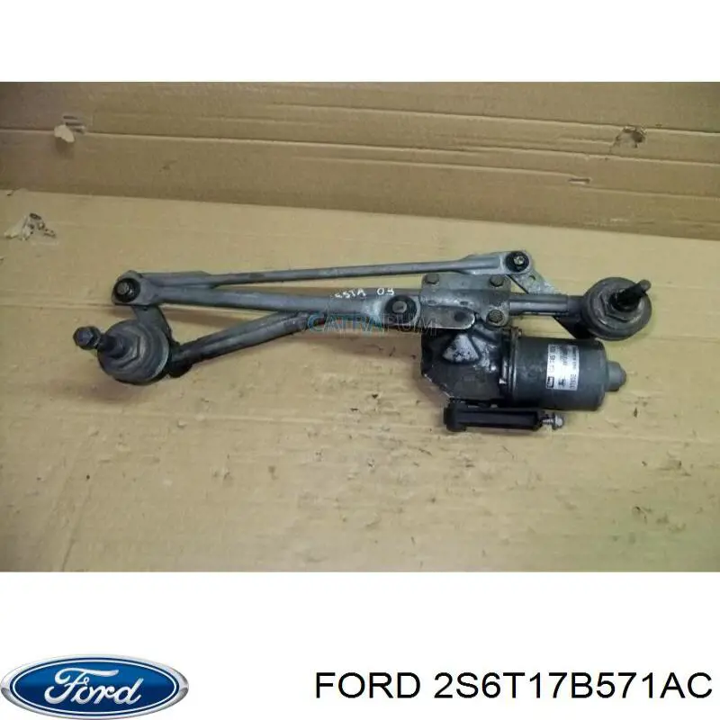 Мотор стеклоочищувача Ford 2S6T17B571AC ціна, від 49.01 USD