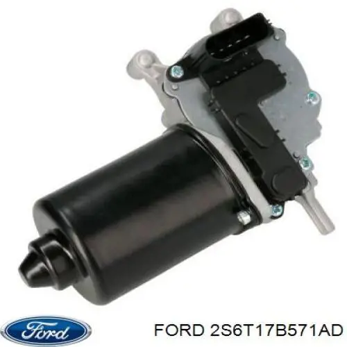 Мотор стеклоочищувача Ford 2S6T17B571AD ціна, від 48.77 USD
