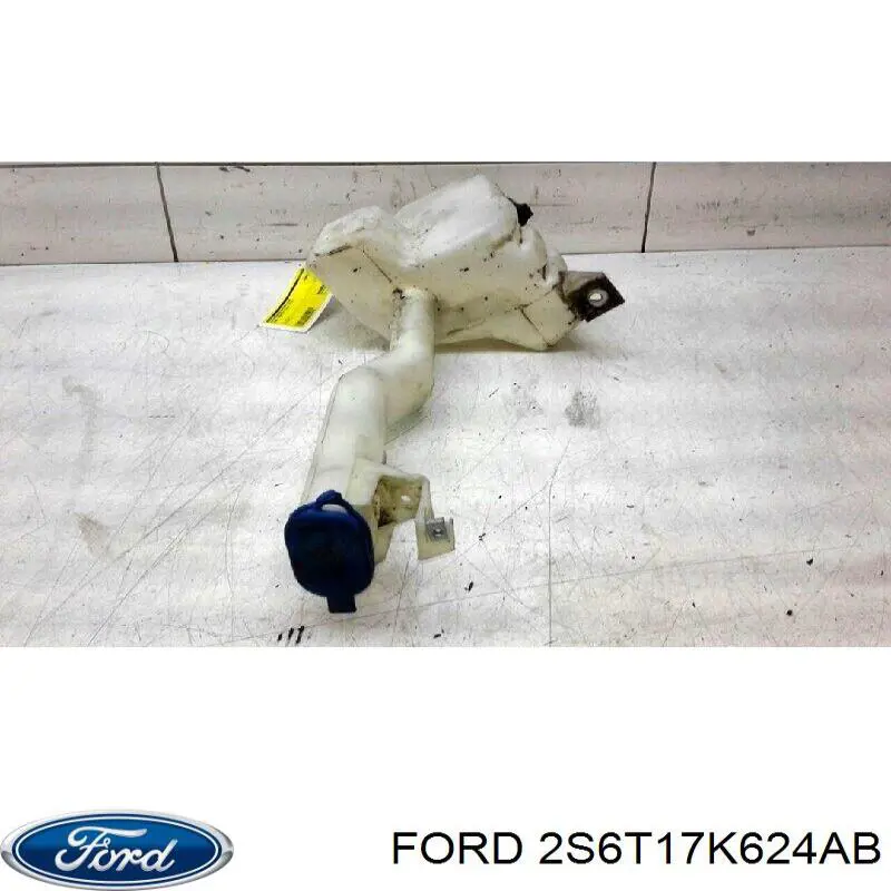 Купити 2S6T17K624AB Ford Моторчик омивача скла передній/задній