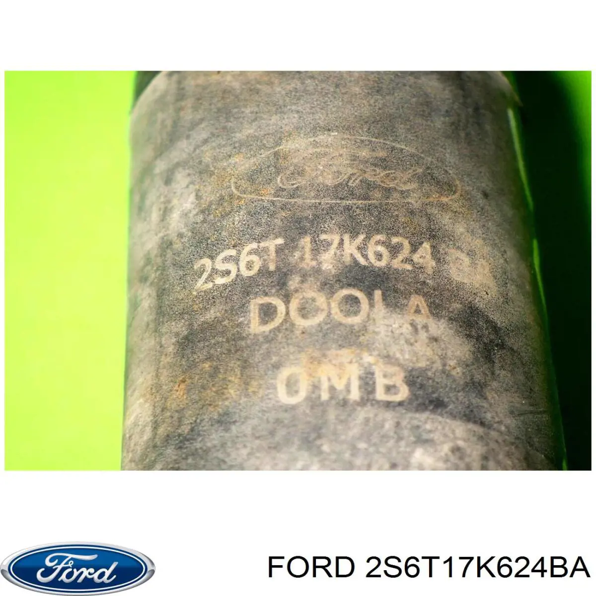 Купити 2S6T17K624BA Ford Моторчик омивача скла передній/задній