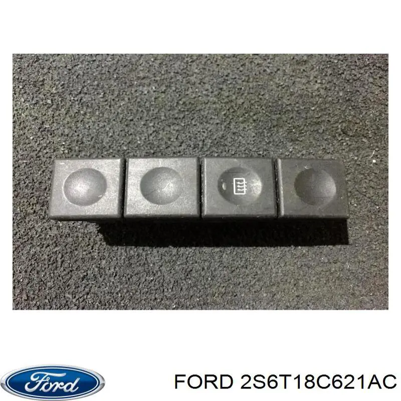 2S6T18C621AC Ford 