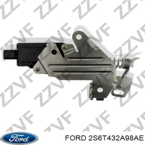  2S6T432A98AE Ford