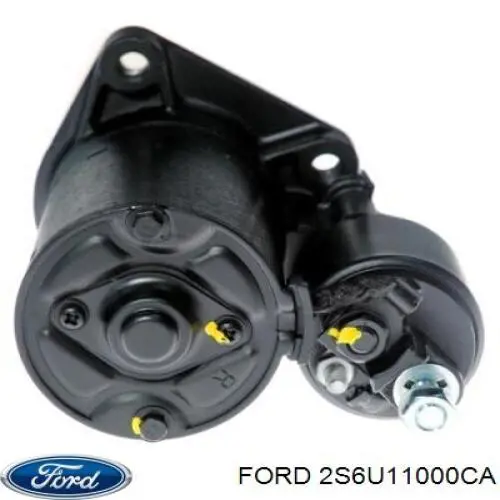 Стартер 2S6U11000CA Ford