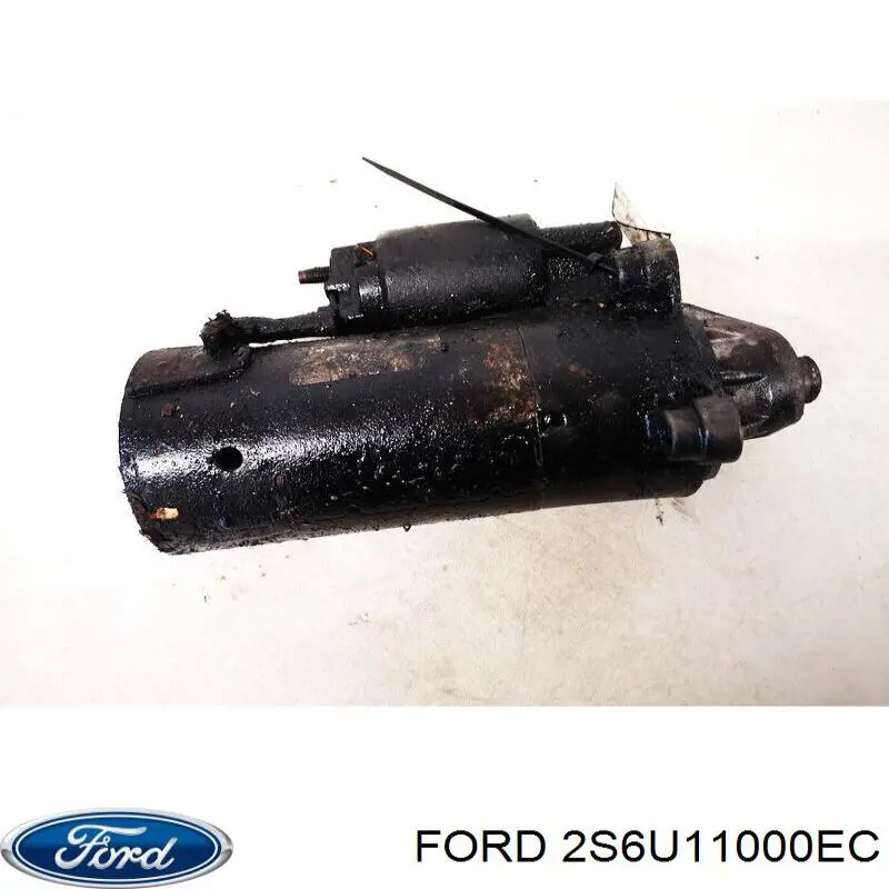 Стартер 2S6U11000EC Ford