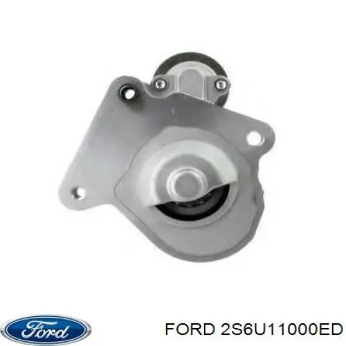 Стартер 2S6U11000ED Ford