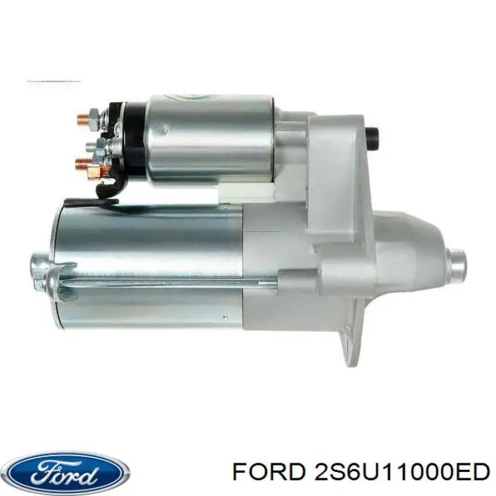 Стартер автомобільний Ford 2S6U11000ED