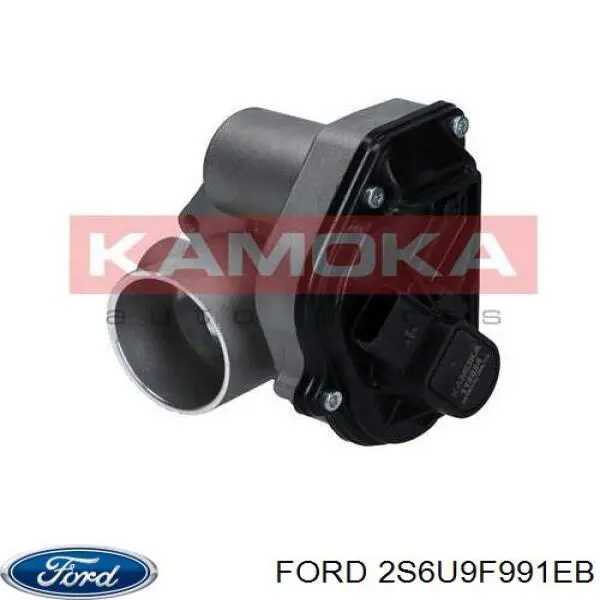 Дросільна заслінка 2S6U9F991EB Ford