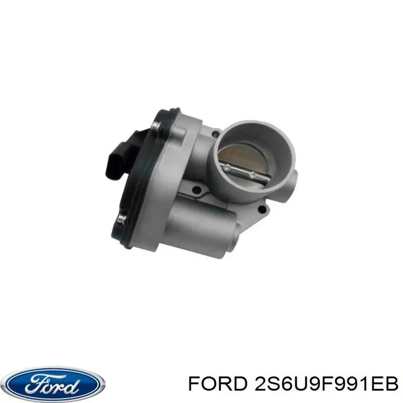 Купити 2S6U9F991EB Ford Дросільна заслінка