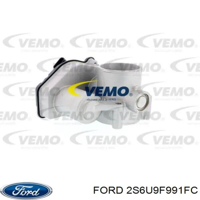 Заслінка повітряна Ford 2S6U9F991FC