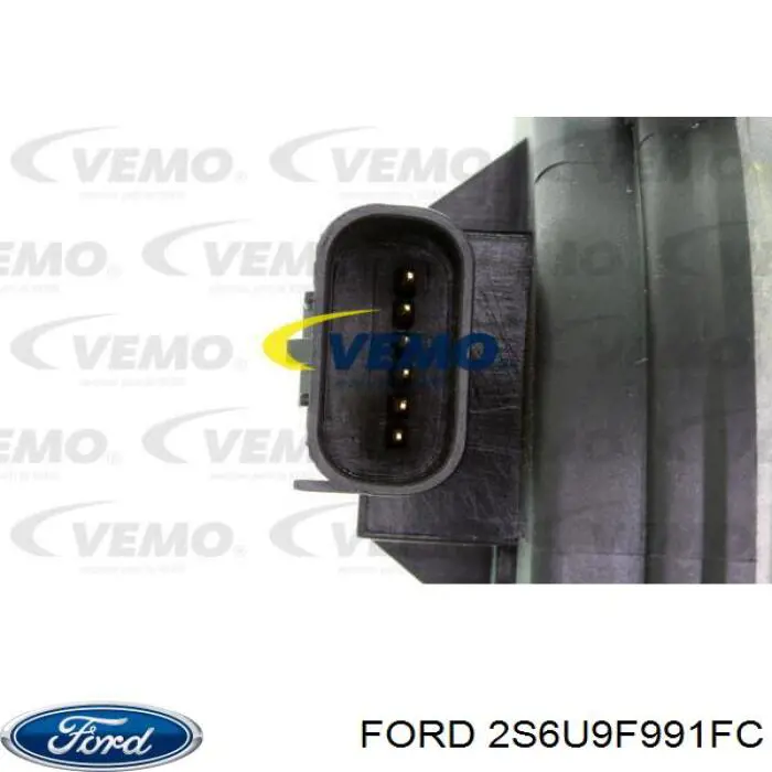 Купити 2S6U9F991FC Ford Дросільна заслінка