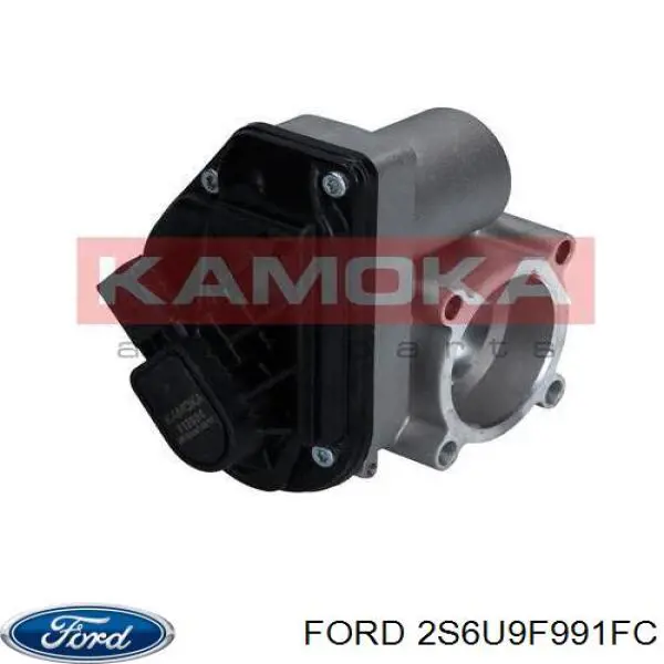 Дросільна заслінка 2S6U9F991FC Ford